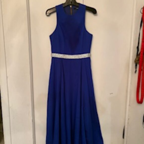 Naven cobalt blue maxi dress/gown. - Picture 5 of 6